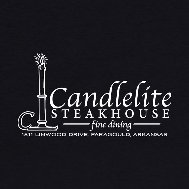 Candlelite Steakhouse by rt-shirts